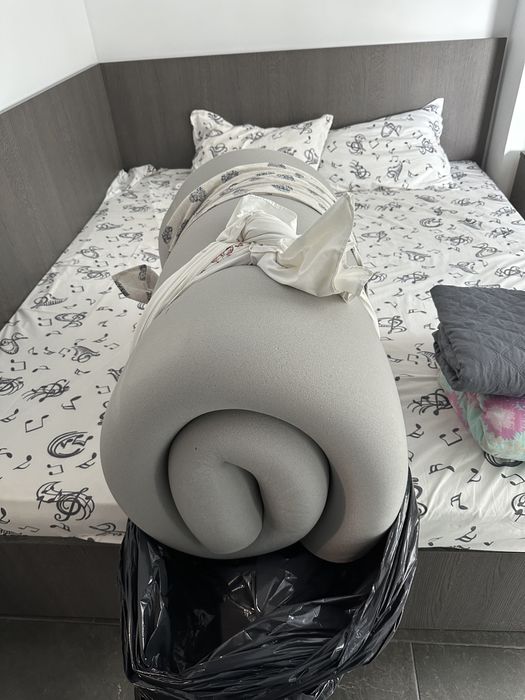 Saltea topper 160x200 jysk