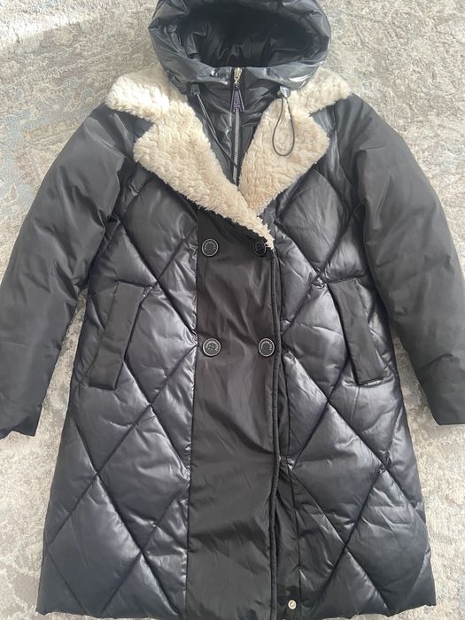 Куртка зимняя теплая в отличном состоянии