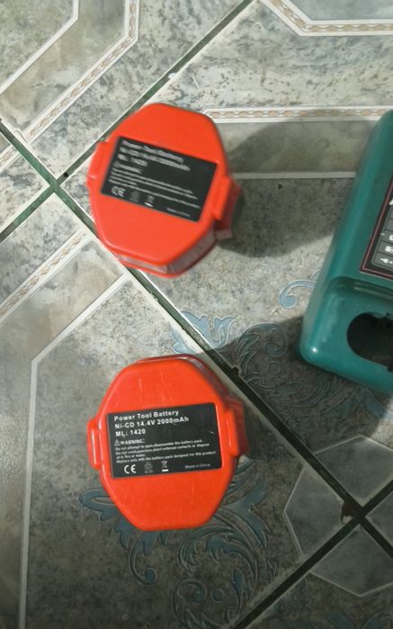 Baterii pentru bormasina makita