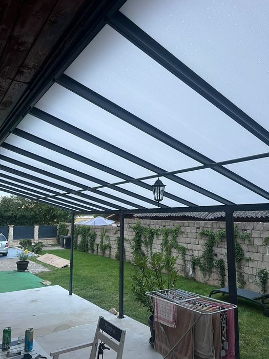 Pergola pentru perete