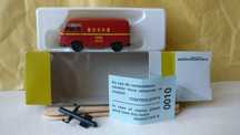 Utilitară DSG Roco și camioane Herpa H0 1:87