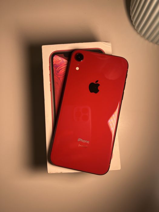 Iphone XR красный, 128 GB