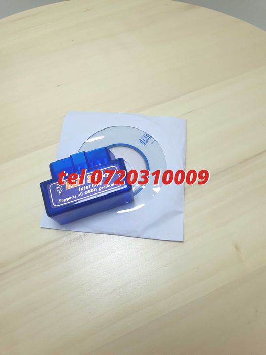 Interfata Universal Obd Ii Elm327 Conectare Bluetooth