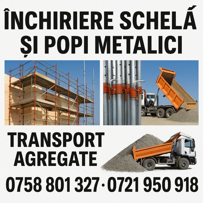 Nisip  pamant balastru pietris