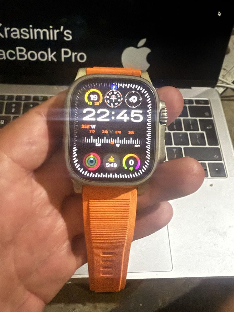 Apple watch ultra 2 titanium cellar gps 1250lv
