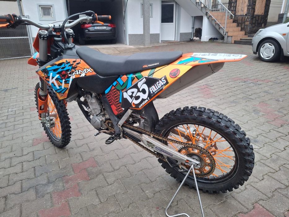 Vand Ktm 250 SX F