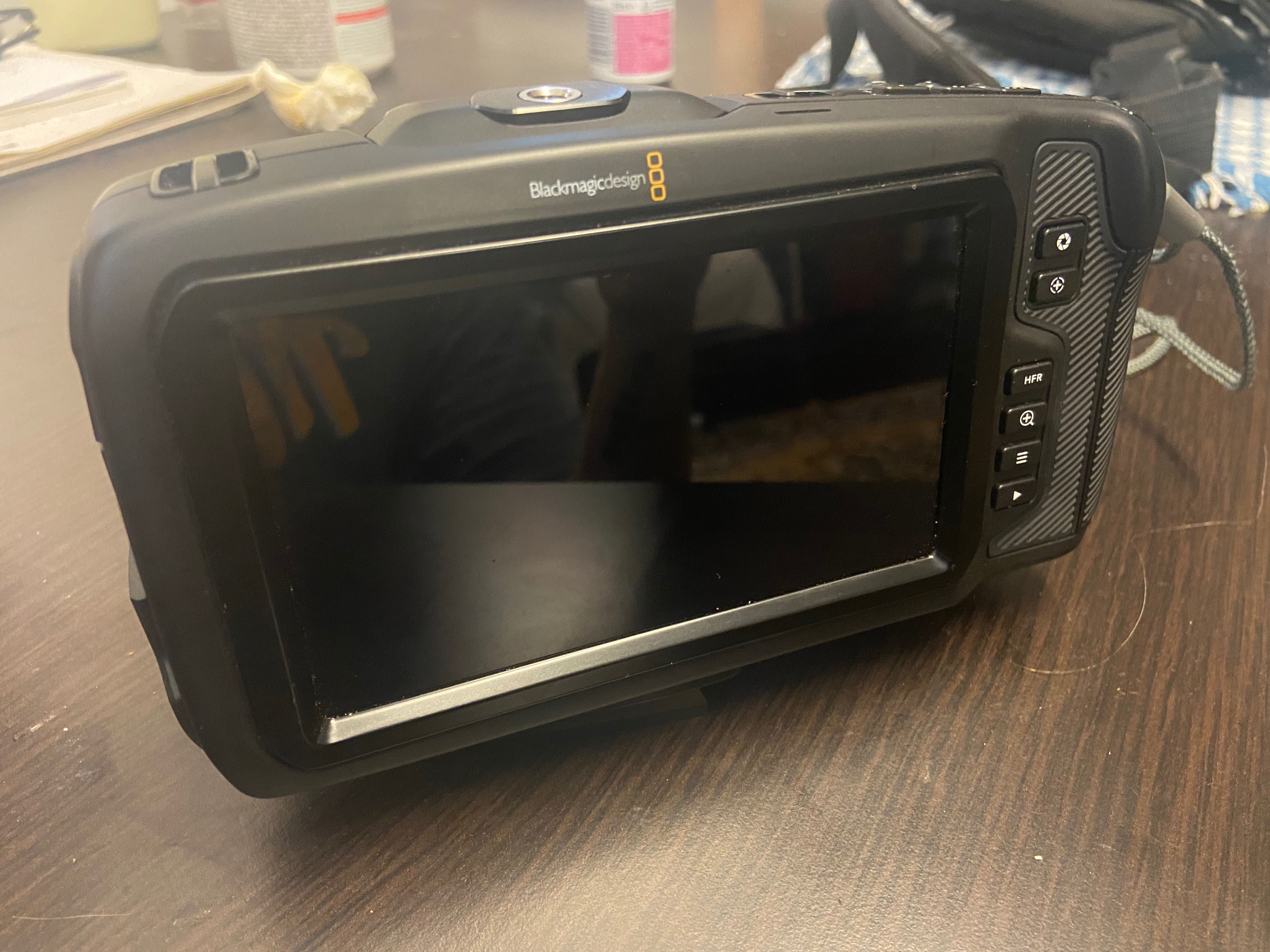 Black Magic Pocket Cinema Camera 4K (BMPCC4K)