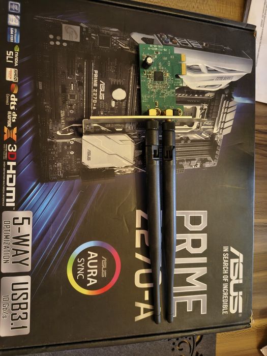 Placa de baza Asus prime z270-a