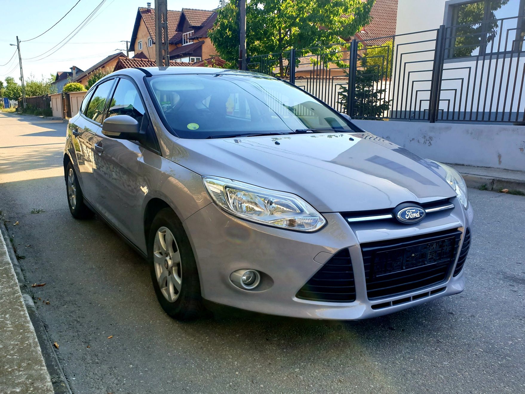 Ford Focus 3 1.6 diesel euro 5 model 2012