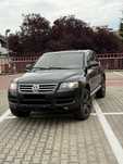 VW Touareg 3.0 automat pe perne