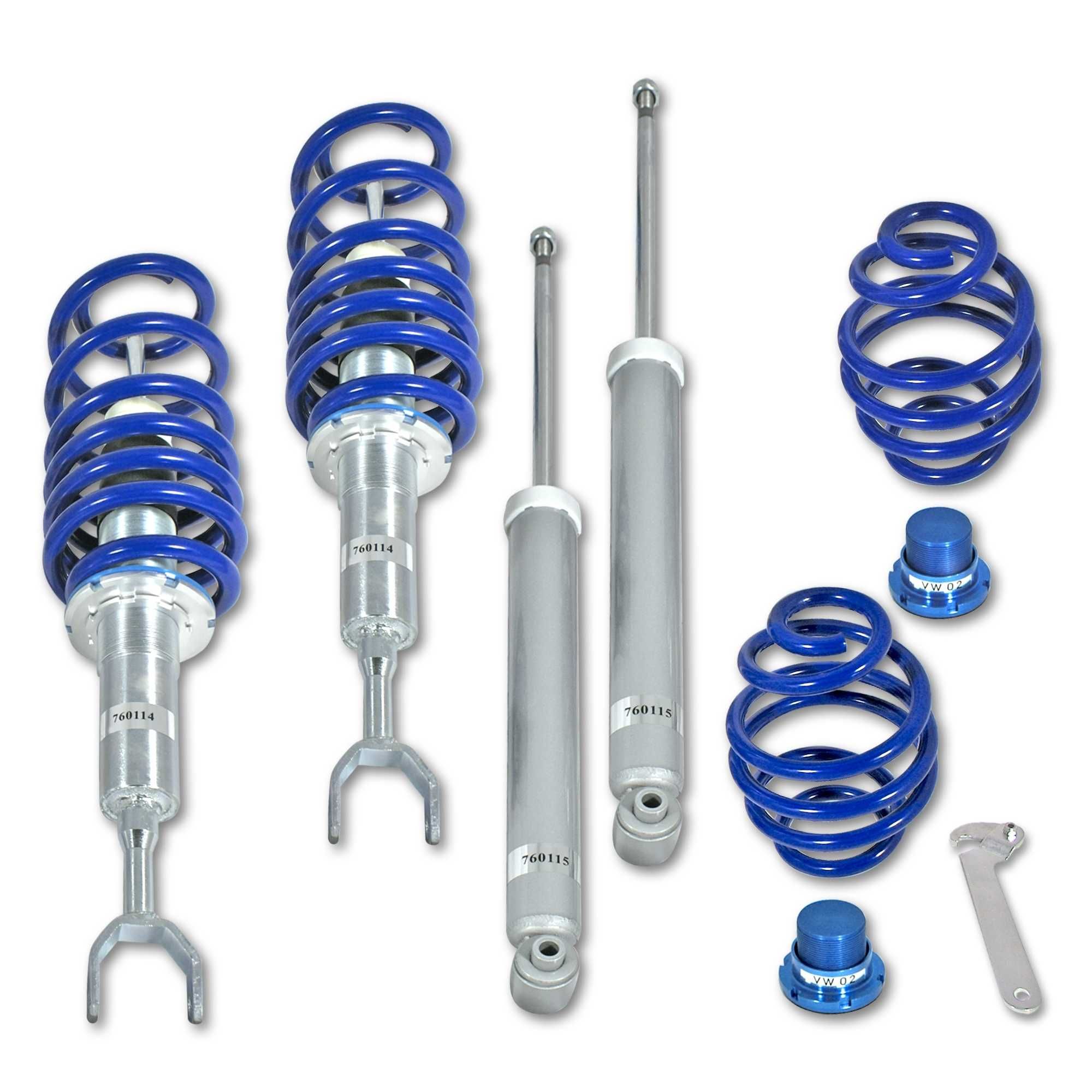 Suspensie sport reglabila JOM BlueLine VW Passat B5 3B B5.5 3BG NOU