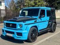Mercedes Benz G Class Hamann 2015