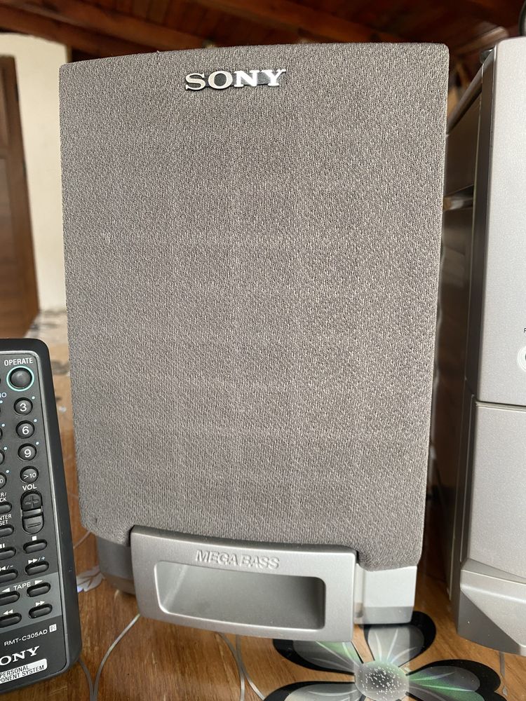 Стерео уредба “Sony”