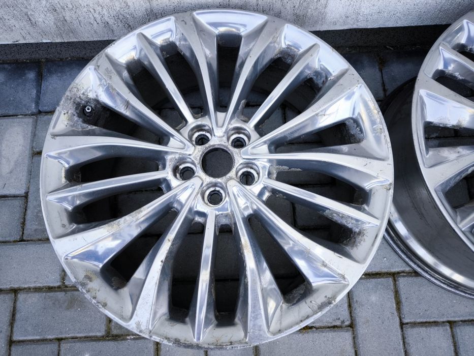 Vând set jante aliaj 20 inch Ford Edge (model Vignale)
