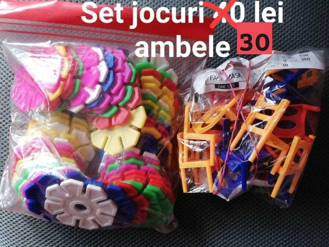 Jucării și jocuri copii pentru 3-5 ani