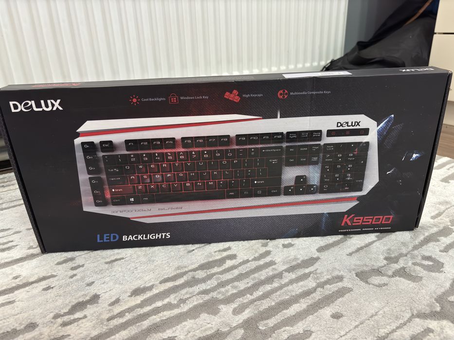 Геймърска клавиатура