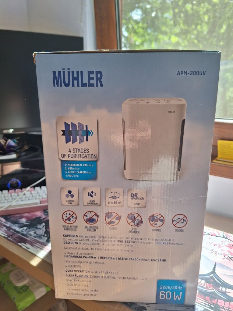 Пречиствател за въздух MÜHLER