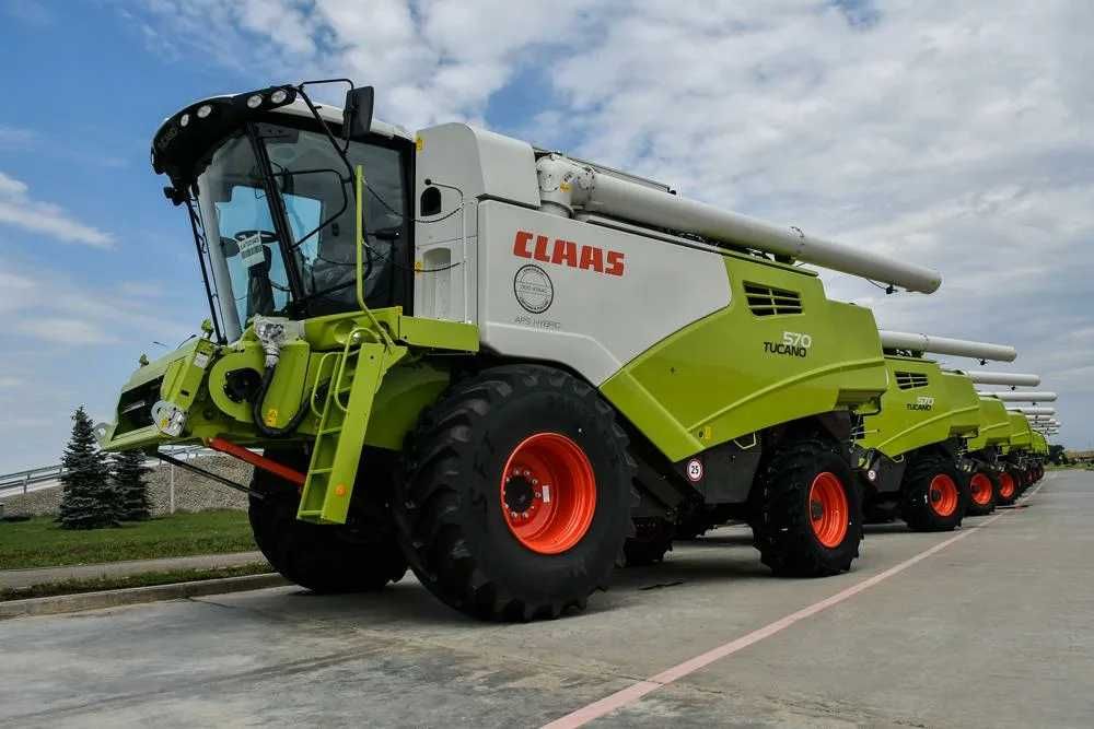 Запасные части CLAAS