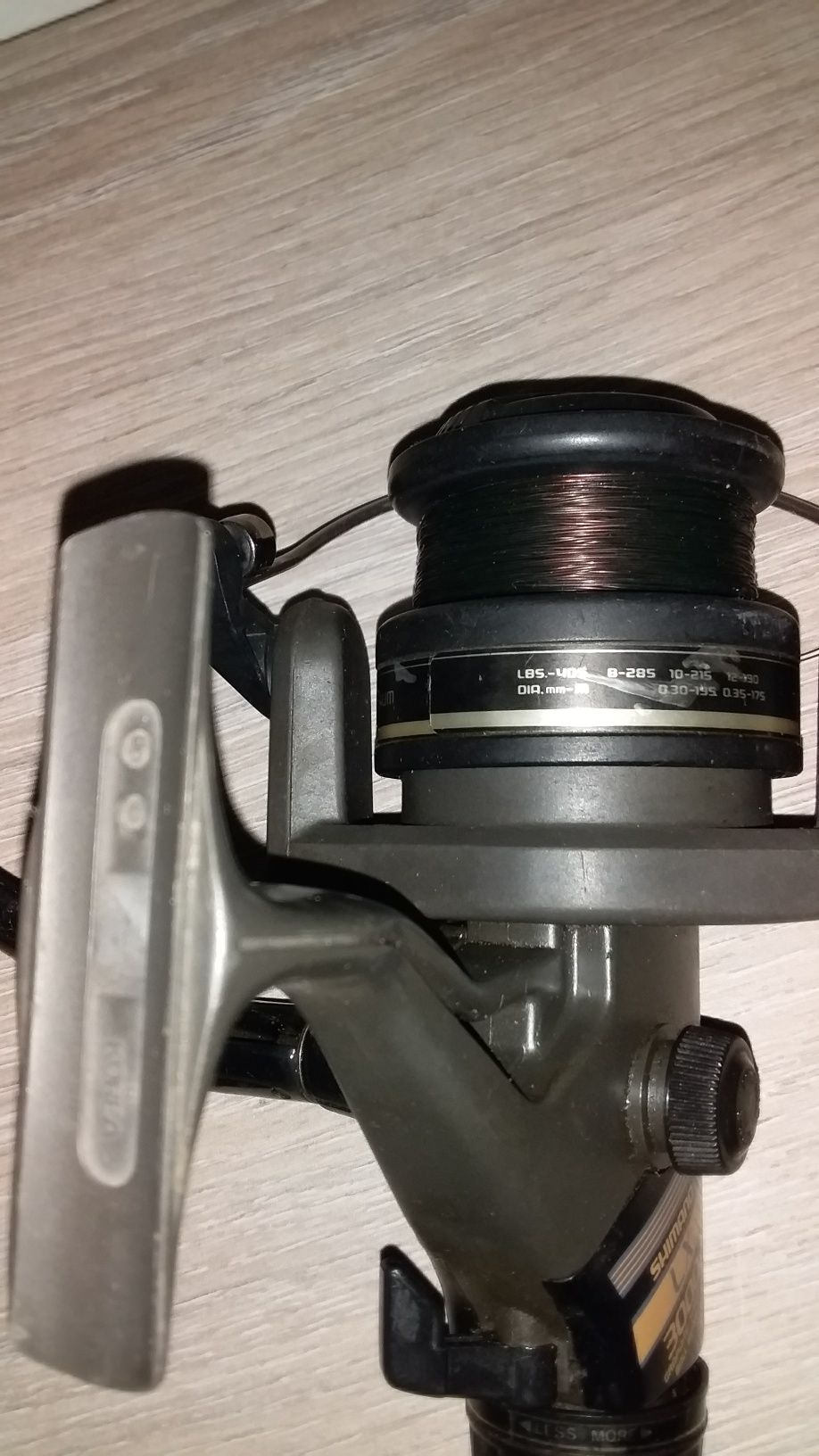 SHIMANO    LX    3000