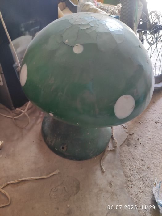 Декоративные фонарики в огород.