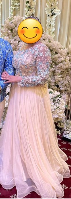 Роскошное вечернее платье!