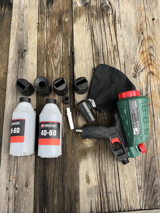 Пневматичен пясокоструен пистолет