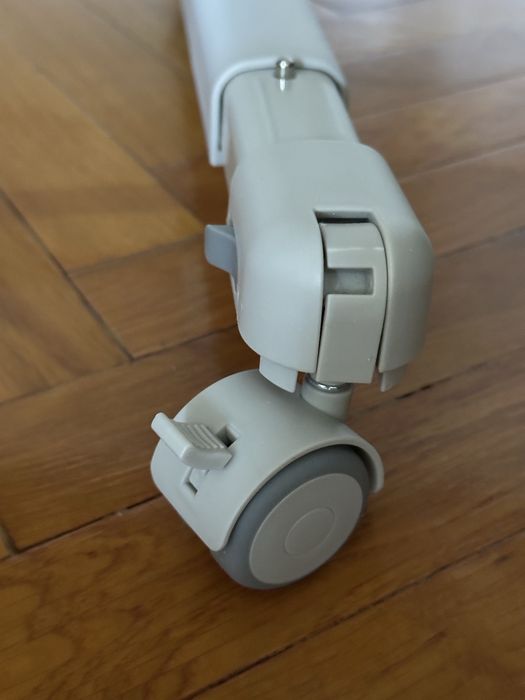 Pătuț co-sleeper Aurora 3 in 1 - gri deschis - Lionelo