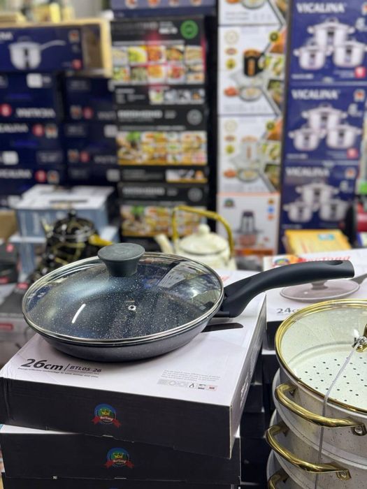 Сковорода, антипригарная сковородка, для дома