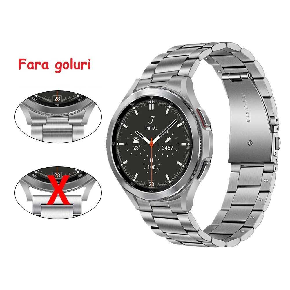 Curea metalica 20mm ceas Samsung Galaxy Watch 4 Classic 42mm / 46mm