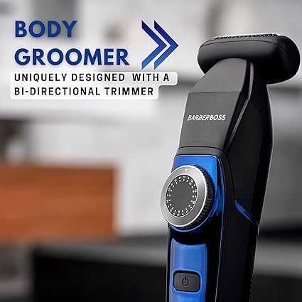 Trimmer BARBERBOSS,5 in 1,QR-6081,sigilat