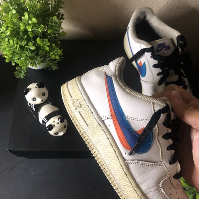 Nike air force 1 glitch