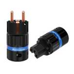 Conector Monosaudio cu lame din cupru - set
