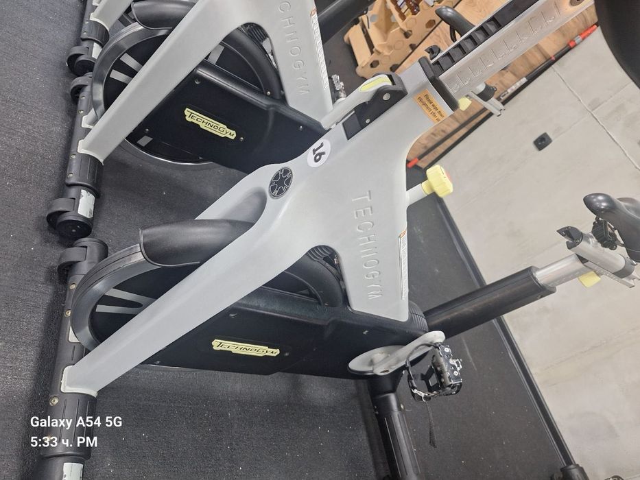 TechnoGym Group Cycle Spinning Bike