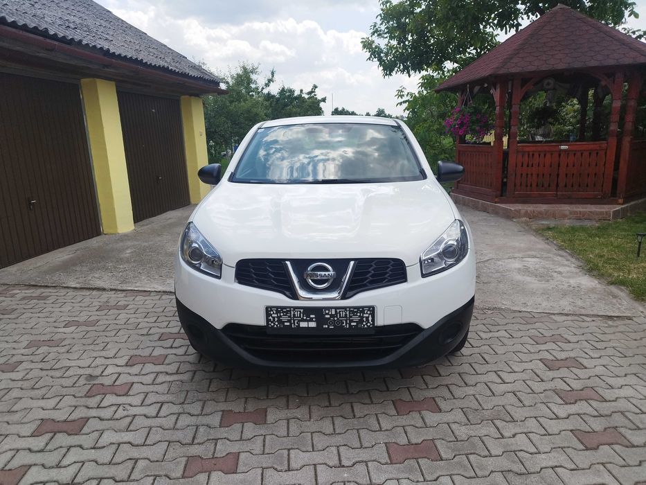 Nissan Qashqai 1.5 dci - an 2012, euro 5