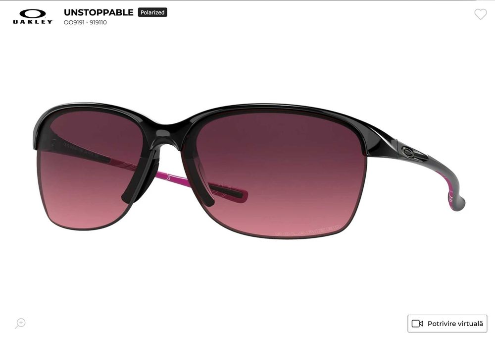 Ochelari soare dama, Oakley, 9191Unstoppable, polarizati, 65-9-130