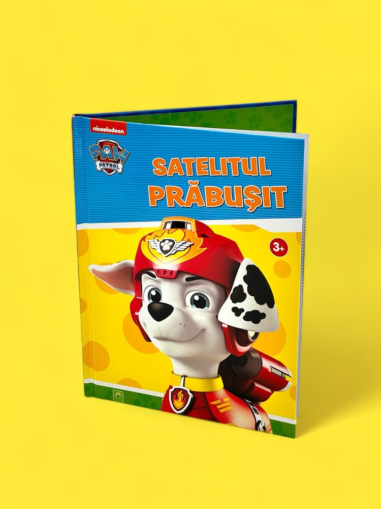 Carti Patrula Catelusilor Paw Patrol