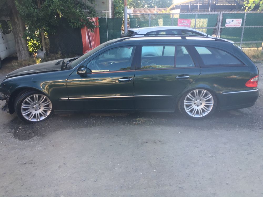 Мерцедес Е 500. 2007