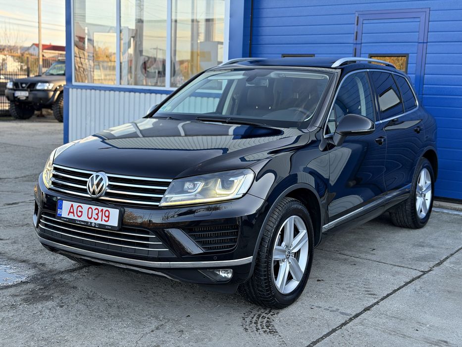 VW Touareg 3.0tdi-Perne Aer-Panorama-Ventilatie-Rar/Carte-BiXenon-Navi
