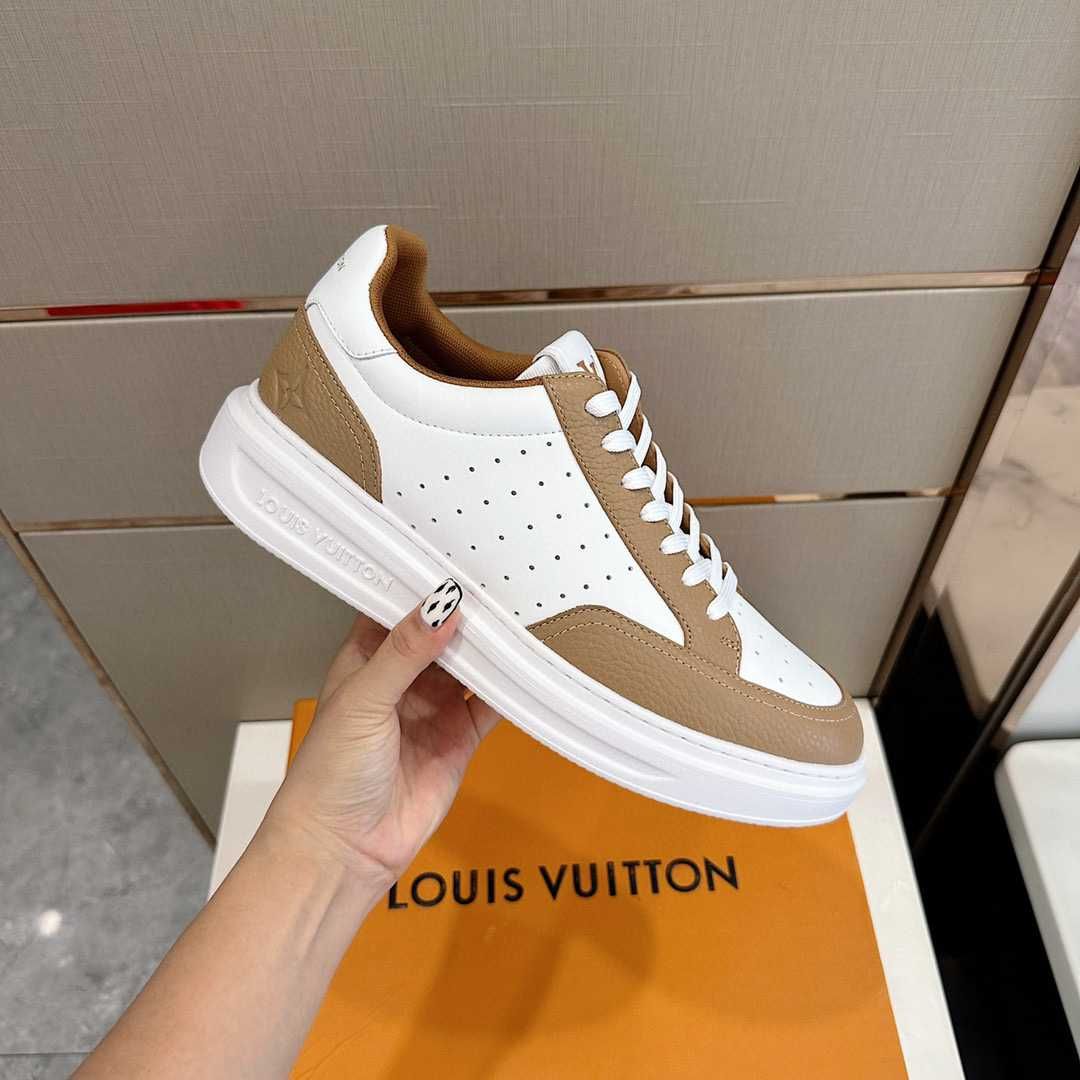 Adidasi Louis Vuitton Leather - Premium