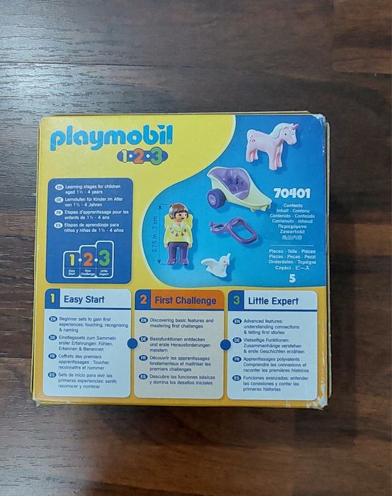 Set Playmobil "Zâna cu unicorn"