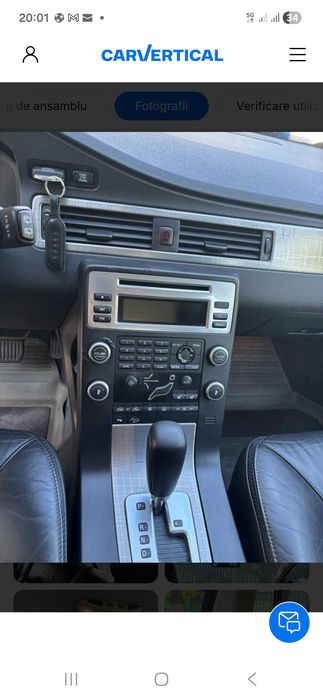 Volvo XC70 3.2L - 5.500 EUR. Fără depreciere Ex-Ambasadă. GPL.