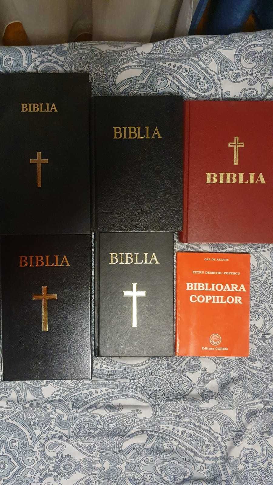 Biblia tradusa de Cornilescu diferite marimi