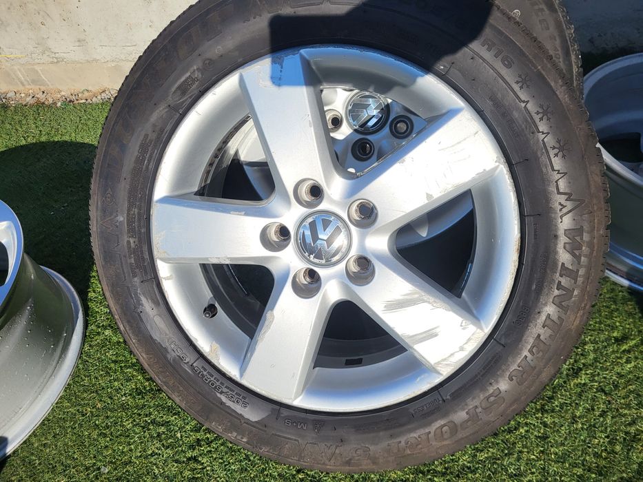1 бр 16 5x112 Vw Golf Touran Caddy Skoda Audi Seat 5х112 джанта
