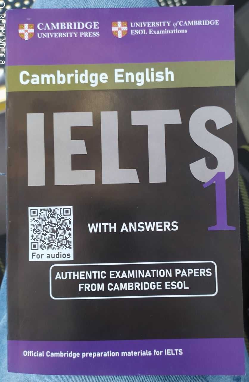 Доставка. Ielts academic with answers, Cambridge English