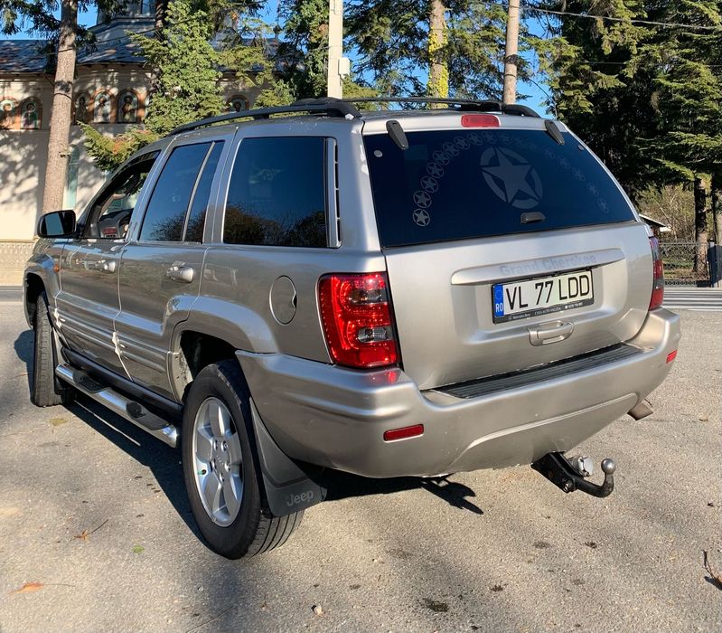 Jeep Grand Cherokee Limited 2.7 CRD 2004 4x4 Automat