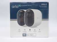 Kit de 2 camere de securitate pentru exterior Arlo Ultra 2 , hard