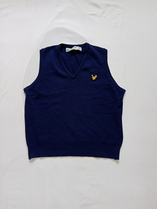 Lyle & Scott Knitted Vest