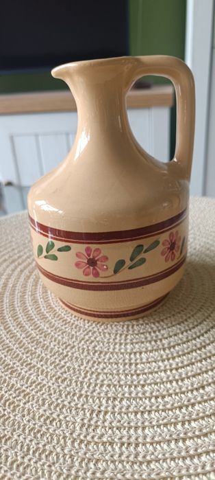 Глинен сервиз - 6 чаши + гарафа