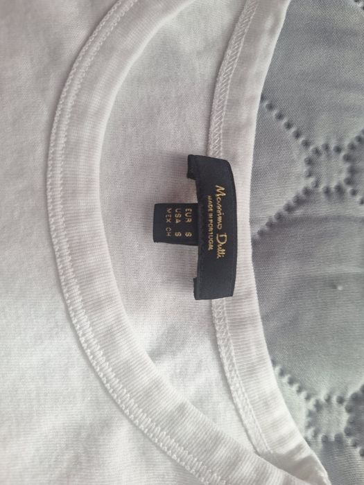 Massimo Dutti дамска памучна тениска