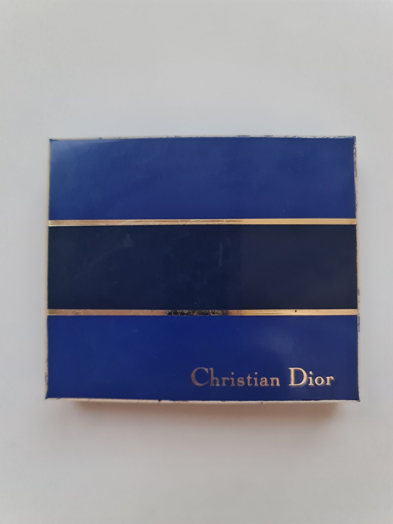 Christian Dior - vintage, anii '80, paletă machiaj 5 culori, eyeshadow